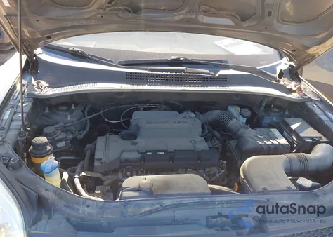 2010 Kia Sportage Lx z USA, uszkodzony, nr VIN KNDKG3A47A7728270